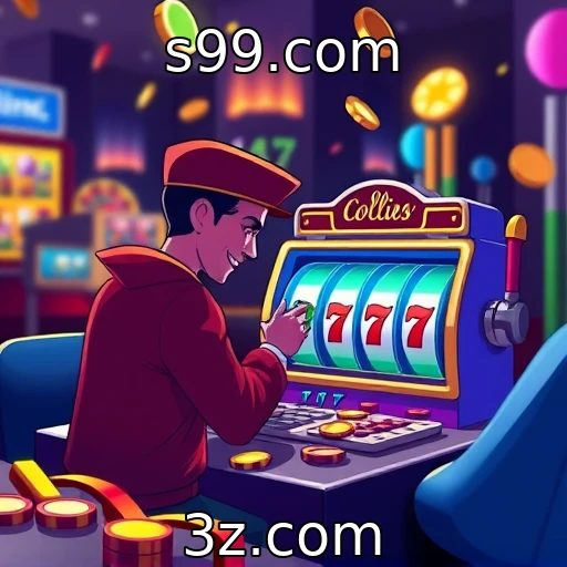 Análise do comportamento de jogadores em slots